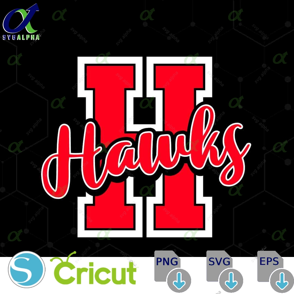 Hawks Svg Png Hawks Shirt Design School Spirit Cheer Mom Png Hawks Team Svg Hawks Cheer Svg Sublimation Designs